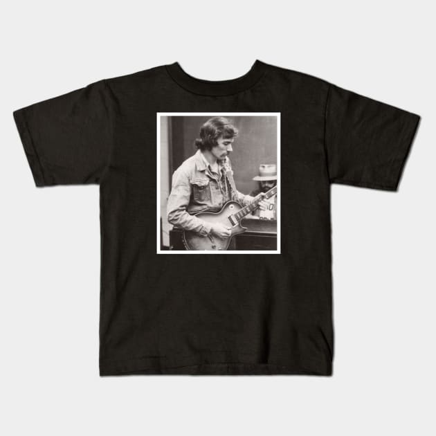 Dickey Betts Kids T-Shirt by KitzCutiz